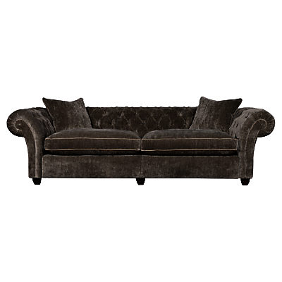 Spirit Duke Grand Sofa, Sloane Velvet White Gold Spirit Duke Grand Sofa, Sloane Velvet White Gold